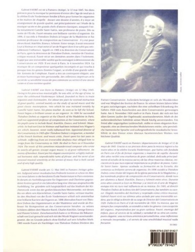 FAURE G.-Pavane Op.50 per Chitarra (Martinez Zárate)