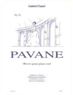 FAURE G.-Pavane Op.50 pour piano