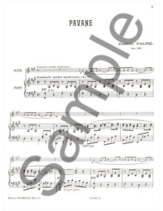 FAURE G.-Famous Pieces 2nd per flauto e pianoforte 2