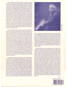 FAURE G.-Theme and Variations Op.73 for Piano 2