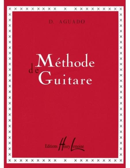 AGUADO D.-Guitar Method per chitarra (Dussart)