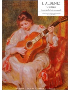 ALBENIZ I.-Granada Op.47 nº 1 für Gitarre (Cáceres)