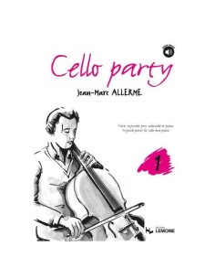 ALLERME-Cello Party 1. für Violoncello und Klavier (Inc.CD)