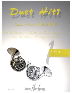 ALLERME-Duetts Hits für 2 Hörner