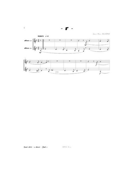 ALLERME-Duets Hit per 2 corni