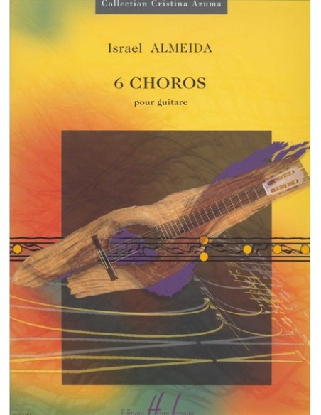 ALMEIDA I.-Choros (6) per chitarra
