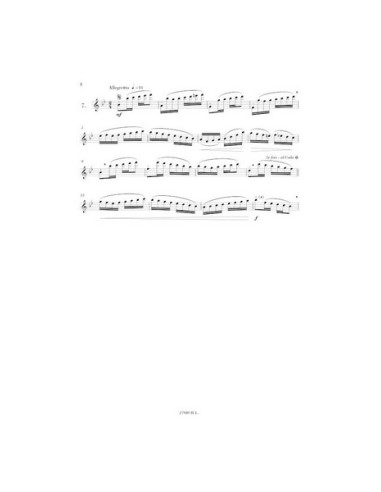 ANDERSEN J.-Progressive Etüden (24) für Flöte (Lambert)
