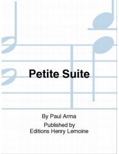 ARMA P.-Petite Suite per 4 sassofoni