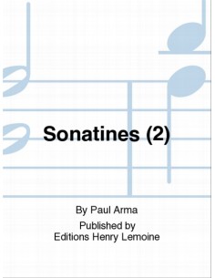 ARMA P.-Sonate (2) per pianoforte