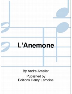 ALLERME-L'Anemone para Oboe