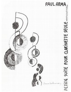 ARMA P.-Petite Suite for Clarinet