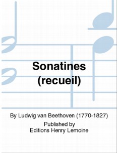 BEETHOVEN L.V.-Sonatinas (6) para Piano