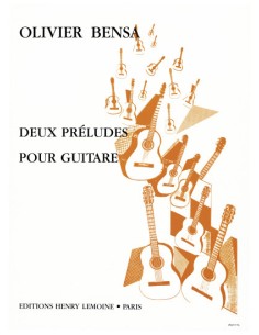 BENSA-Preludes (2) per Chitarra