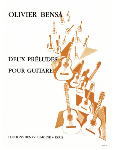 BENSA-Preludes (2) pour guitare