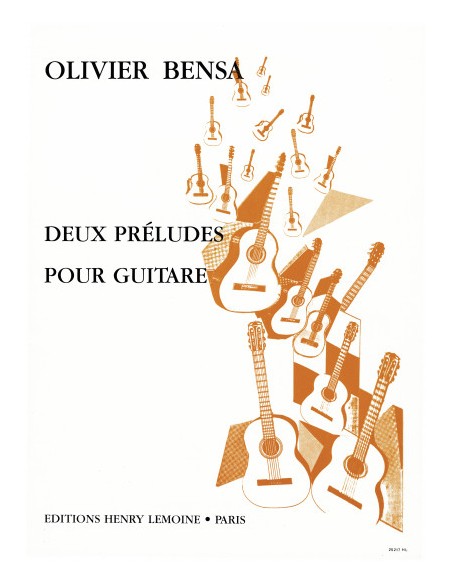 BENSA-Preludes (2) for Guitar