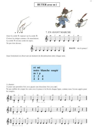 BILLET J.P.-Méthode de guitare débutants