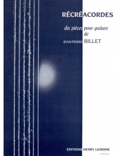 BILLET J.P.-Recreacordes per Chitarra