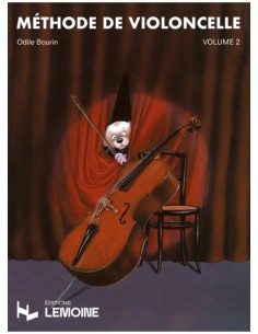 BOURIN O.-Methode 2º for Cello