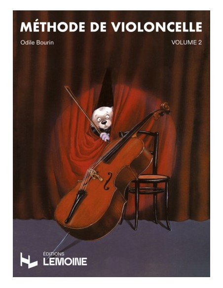 BOURIN O.-Methode 2º für Violoncello