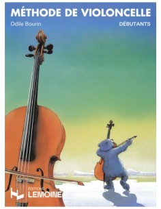 BOURIN O.-Methode 1º (Debuttanti) per violoncello