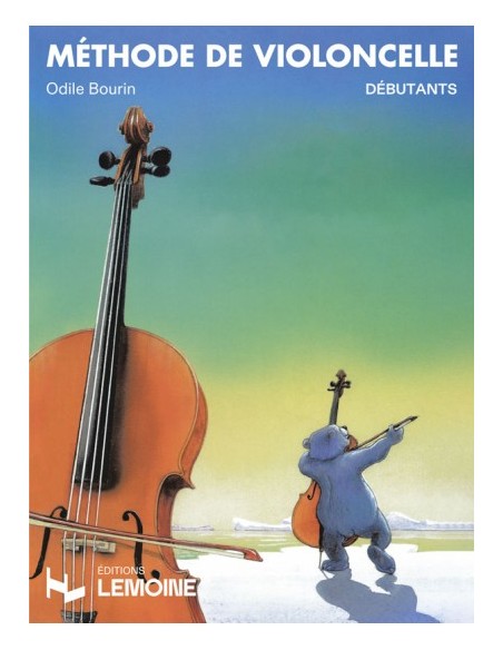 BOURIN O.-Methode 1º (Debuttanti) per violoncello