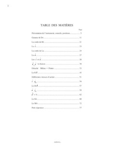 BOURIN O.-Methode 1º (Debutants) for Cello 2