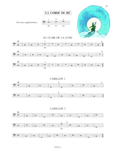 BOURIN O.-Methode 1º (Debutants) for Cello