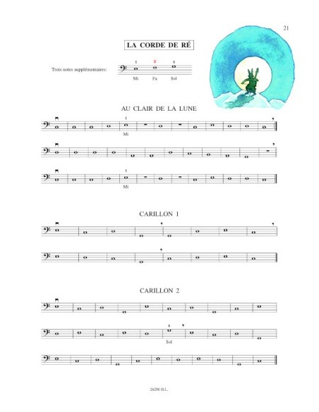 BOURIN O.-Methode 1º (Debutants) for Cello