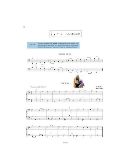 BOURIN O.-Methode 1º (Debutants) for Cello