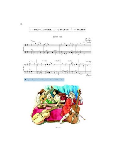 BOURIN O.-Methode 1º (Debutants) for Cello