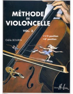 BOURIN O.-Methode 3º pour violoncelle