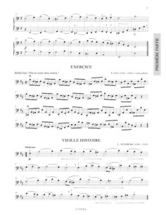 BOURIN O.-Methode 3º für Violoncello 2