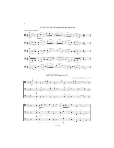 BOURIN O.-Methode 3º pour violoncelle