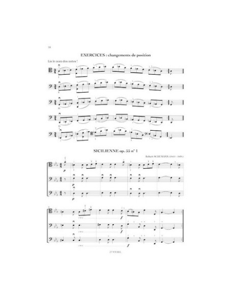 BOURIN O.-Methode 3º per violoncello