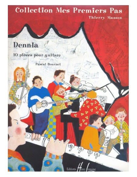BOURNET P.-Dennia (10 pezzi) per chitarra