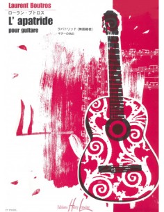 BOUTROS L.-L'Apatride per chitarra