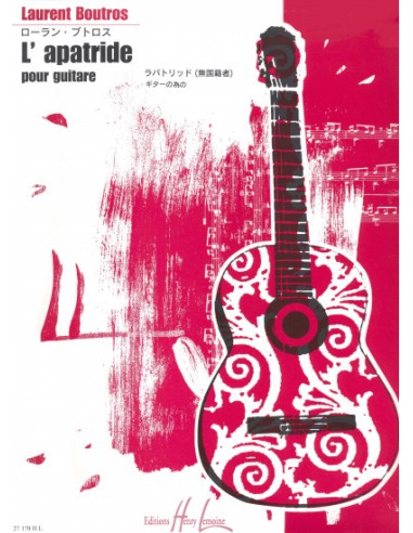 BOUTROS L.-L'Apatride per chitarra