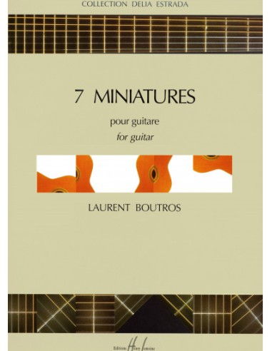 BOUTROS L.-Miniature (7) per Chitarra