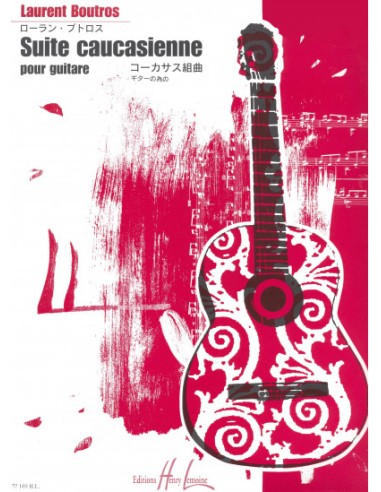 BOUTROS L.-Suite Caucasienne per Chitarra