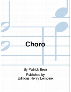 BRUN P.-Choro para Guitarra
