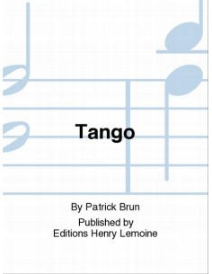 BRUN P.-Tango para Guitarra