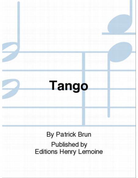 BRUN P.-Tango per Chitarra