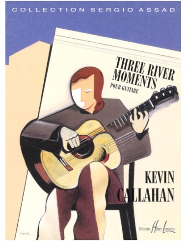 CALLAHAN K.-Three River Moments per chitarra