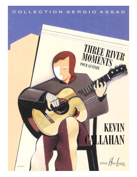 CALLAHAN K.-Three River Moments pour guitare