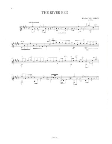 CALLAHAN K.-Three River Moments per chitarra