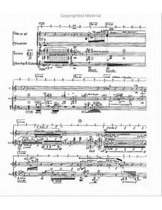 CAMPANA J.L.-Feed Back per Flauto, Chitarra e Percussioni 2