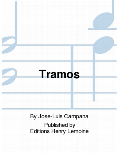 CAMPANA J.L.-Sezioni per Chitarra