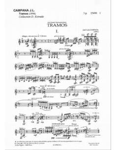 CAMPANA J.L.-Sections for Guitar 2