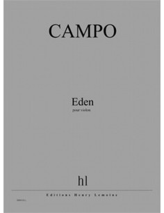 CAMPO R.-Eden pour violon