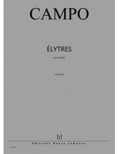 CAMPO R.-Elytres für Harfe
